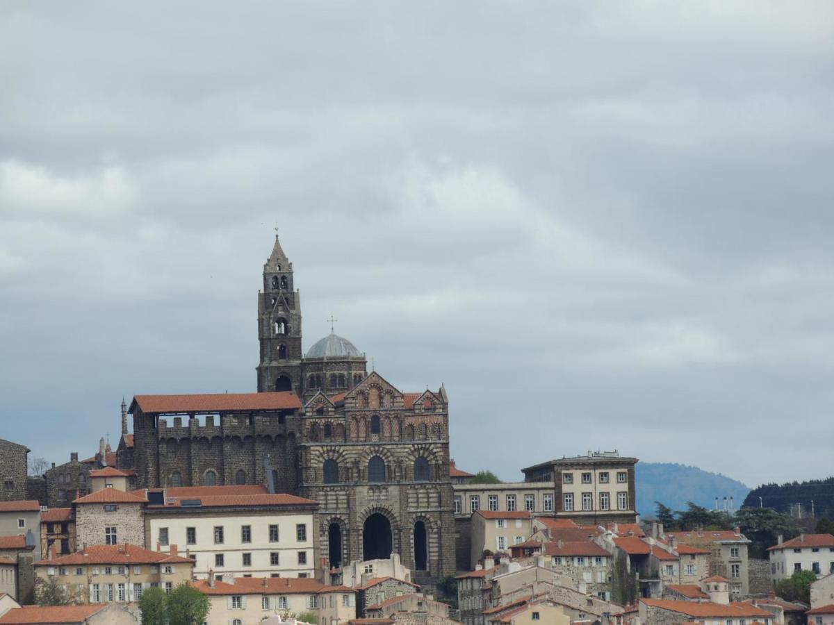 L'Espaviot Aux Portes Du Puy En Velay Espaly-Saint-Marcel Екстер'єр фото
